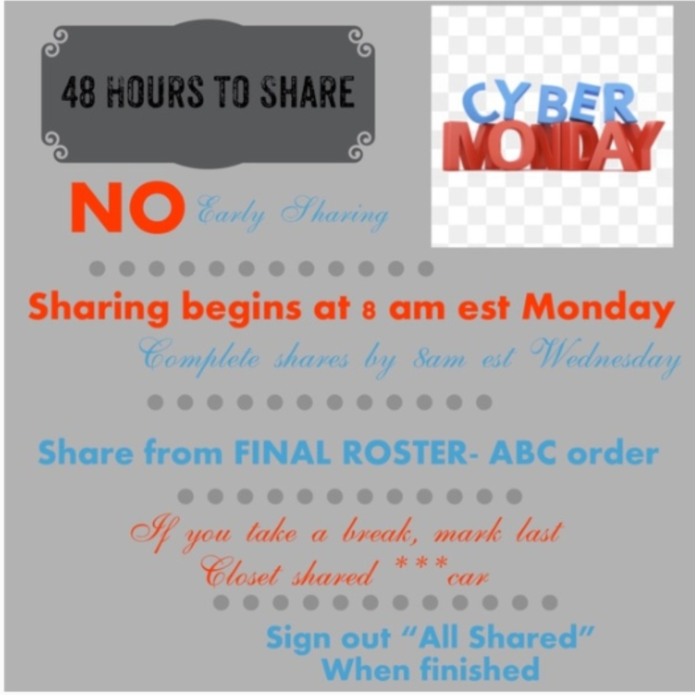 Shares Due 8AM EST Wednesdayπ NEW ABC ROSTERπ©βπ» - Picture 3 of 4